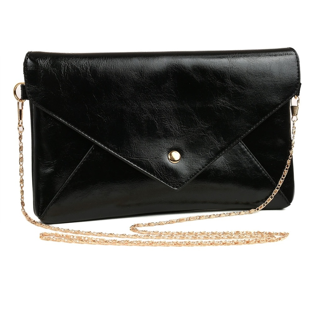 SALE! Black Chain Strap Purse